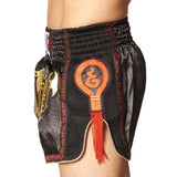 Leone Revo Thai pantalones cortos, negros