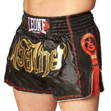 Leone Revo Thai pantalones cortos, negros