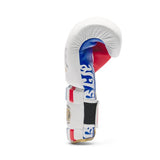 Leone Thai Style guantes de boxeo, blancos