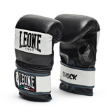 Leone Shock guantes de entrenamiento, negros