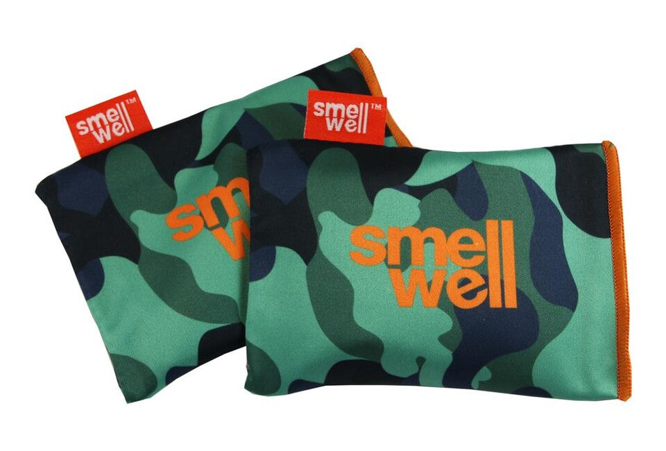 SmellWell Active desodorizador multiusos Camo Green