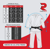 Fight Art Treino BJJ kimono 340g, azul
