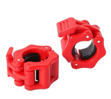 Katsudo Snapra cierre de pvc para barra olímpica, negro