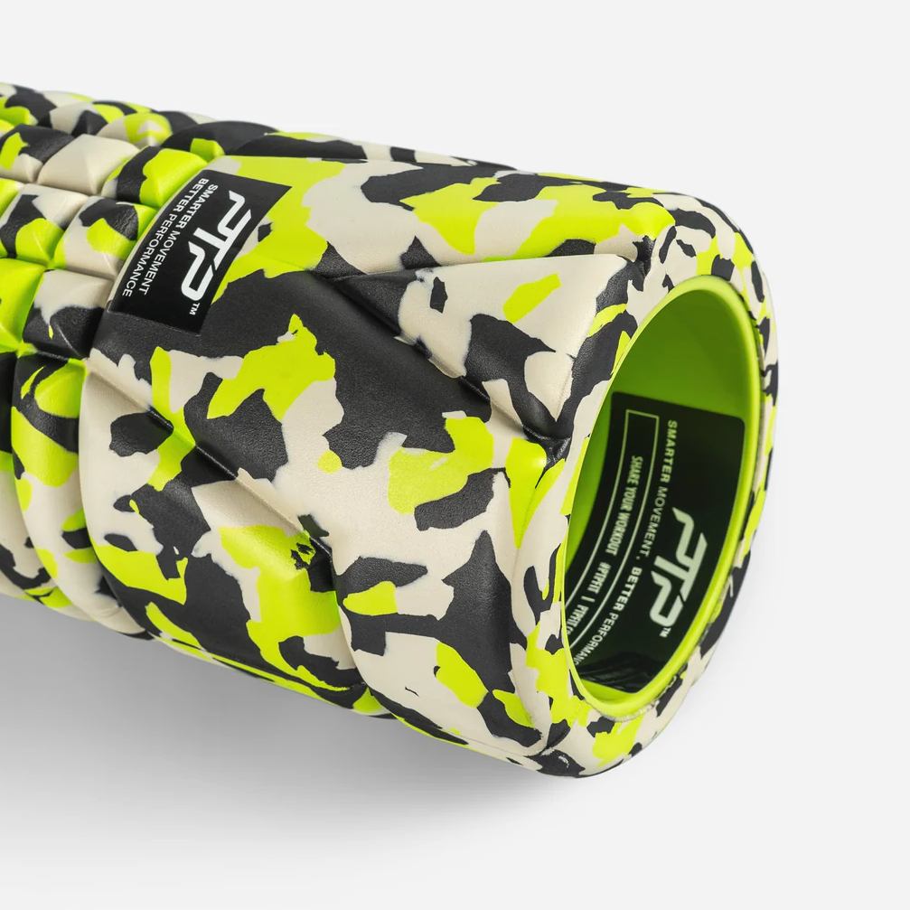 PTP rodillo de masaje de espuma, neon camo