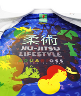 Fight Art Luta BJJ kimono 450g, blanco