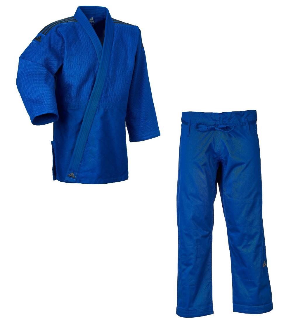 Adidas Quest JU kimono 690g, azul