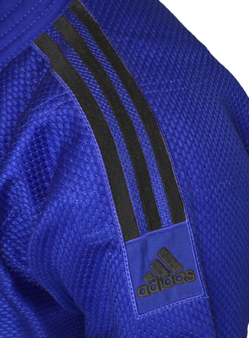 Adidas Quest JU kimono 690g, azul