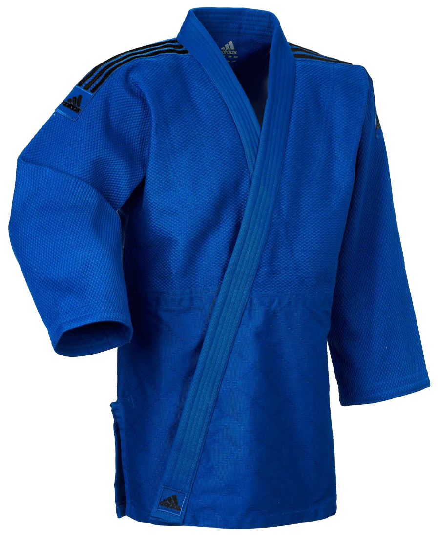 Adidas Quest JU kimono 690g, azul