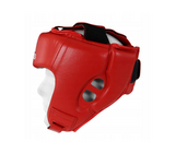 Adidas IBA casco de boxeo, rojo