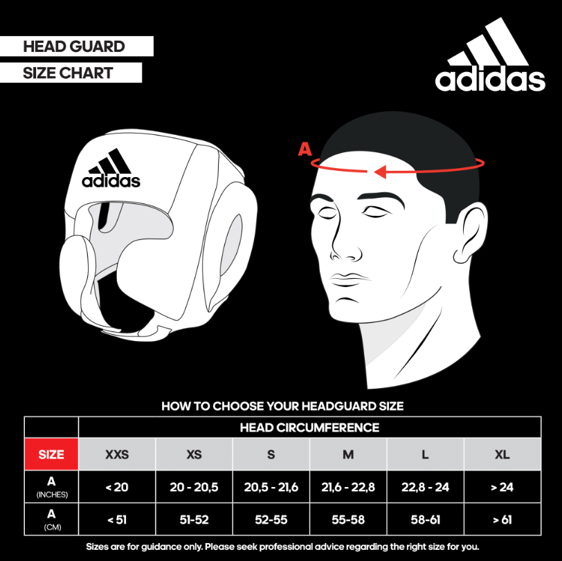 Adidas IBA casco de boxeo, rojo