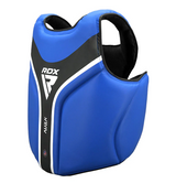 RDX Aura Plus T17 protector de pecho, azul-negro