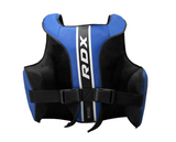 RDX Aura Plus T17 protector de pecho, azul-negro