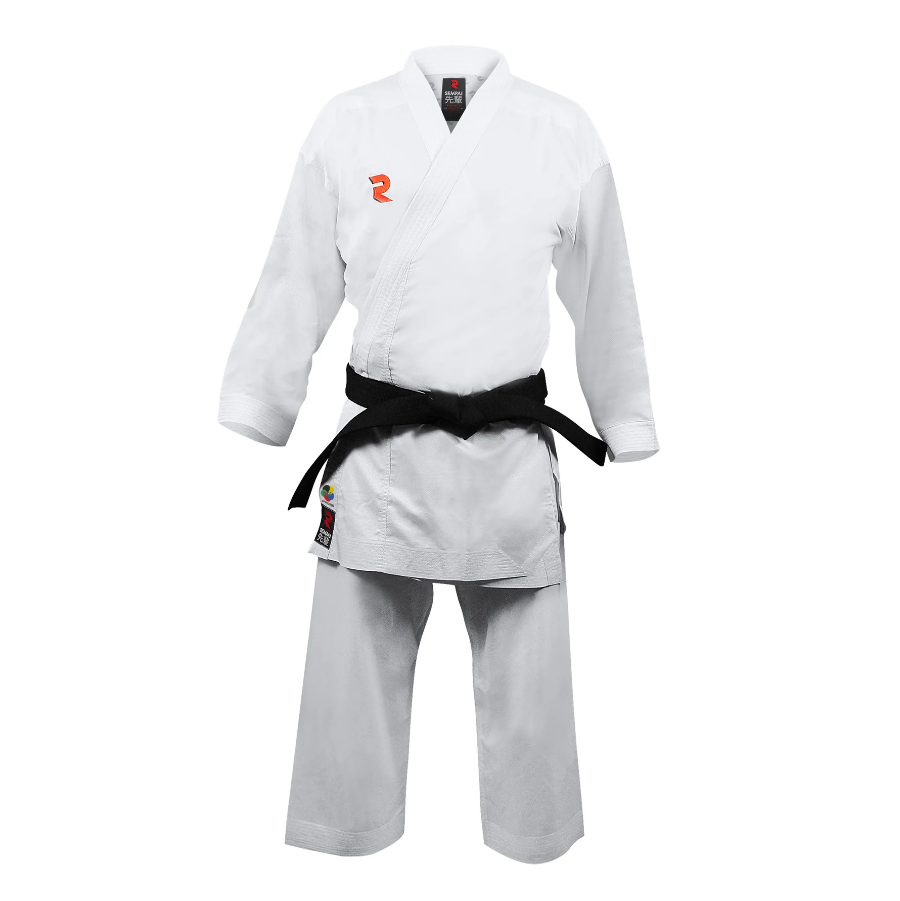 Fight Art Sempai WKF KA kimono 120g, blanco