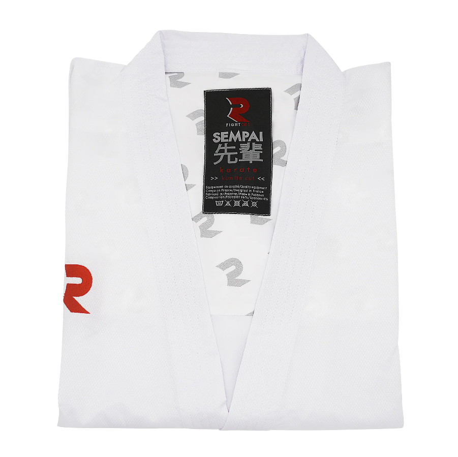 Fight Art Sempai WKF KA kimono 120g, blanco