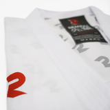 Fight Art Sempai WKF KA kimono 120g, blanco