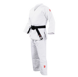 Fight Art Shogun IJF JU kimono 730g, blanco
