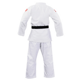 Fight Art Shogun IJF JU kimono 730g, blanco