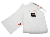 Fight Art Shogun IJF JU kimono 730g, blanco
