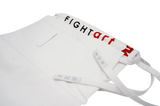 Fight Art Shogun IJF Slim Fit JU kimono 730g, blanco