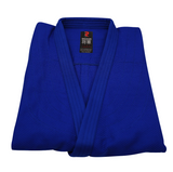Fight Art Shogun IJF Slim Fit JU kimono 730g, azul