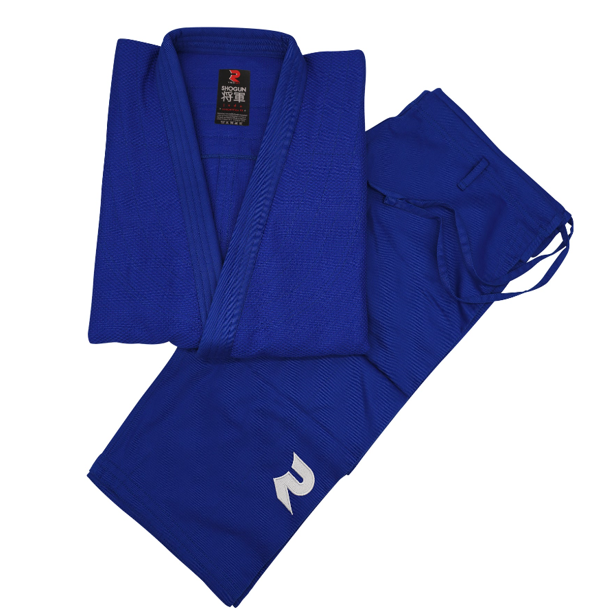 Fight Art Shogun IJF JU kimono 730g, azul