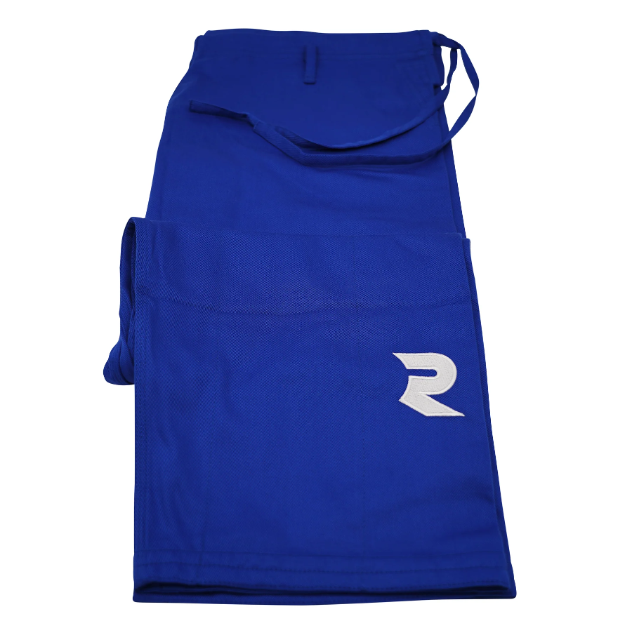 Fight Art Shogun IJF Slim Fit JU kimono 730g, azul