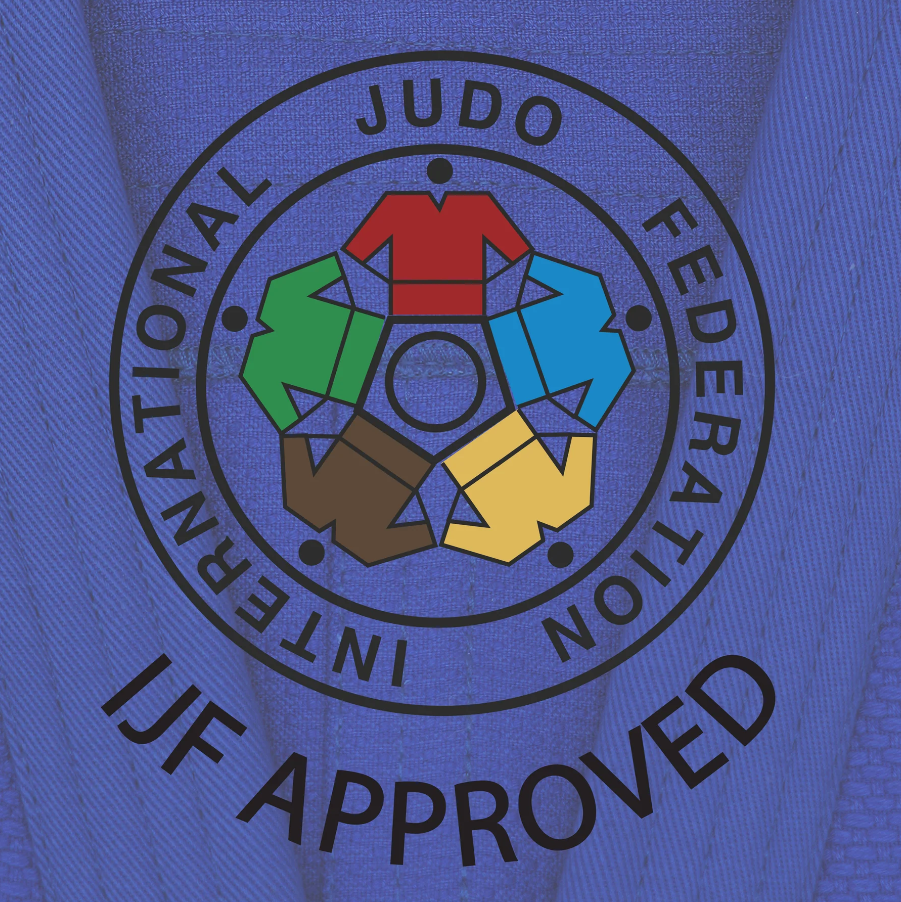 Fight Art Shogun IJF Slim Fit JU kimono 730g, azul