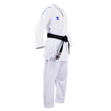 Fight Art Sempai WKF KA kimono 120g, caracteres azules