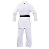 Fight Art Sempai WKF KA kimono 120g, caracteres azules