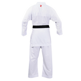 Fight Art Sempai WKF KA kimono 120g, caracteres rojos
