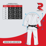 Fight Art Seito JU kimono 345g, azul