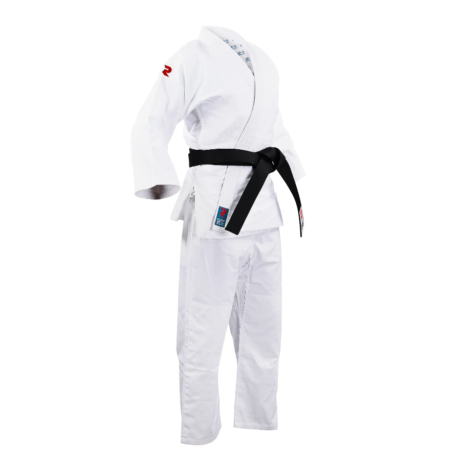 Fight Art Bushi JU kimono 450g, blanco
