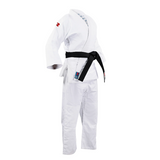Fight Art Bushi JU kimono 450g, blanco