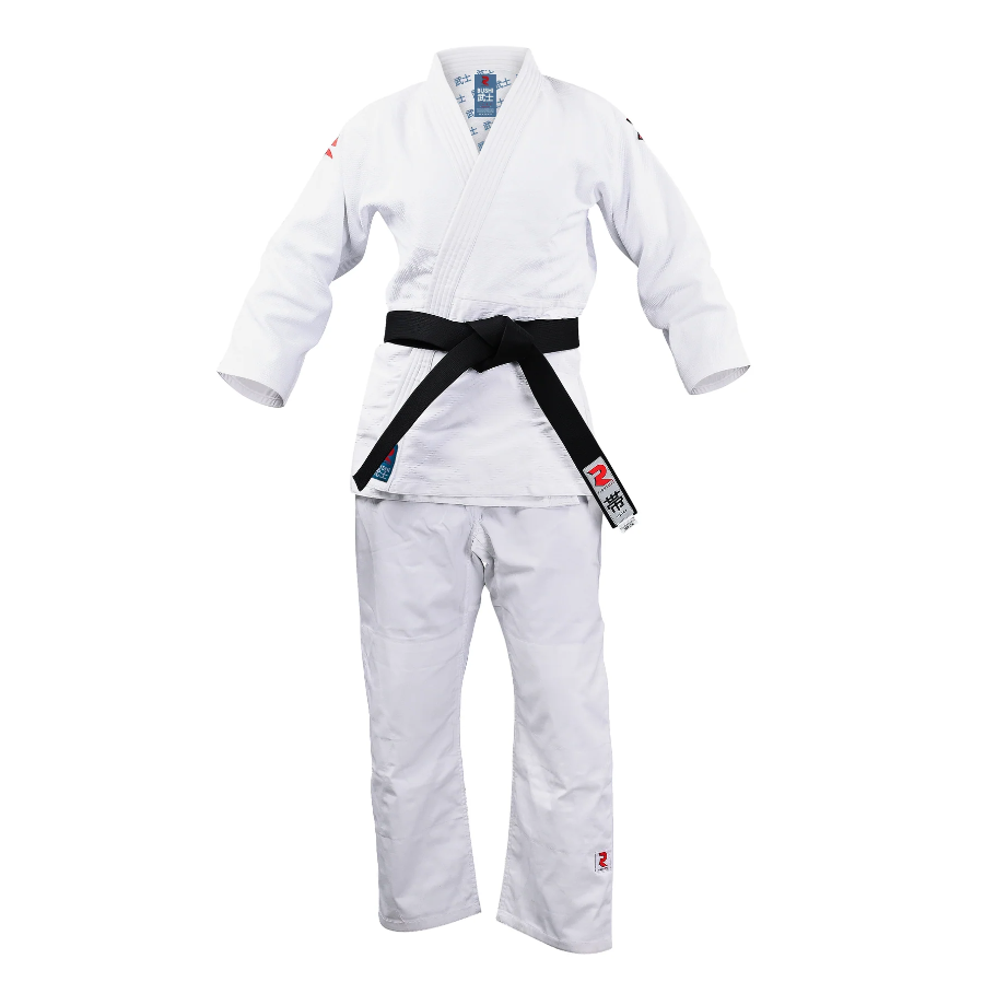 Fight Art Bushi JU kimono 450g, blanco