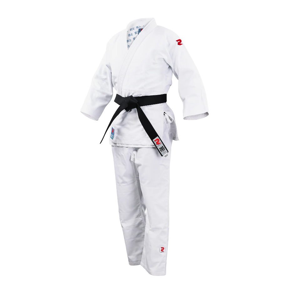 Fight Art Bushi JU kimono 450g, blanco