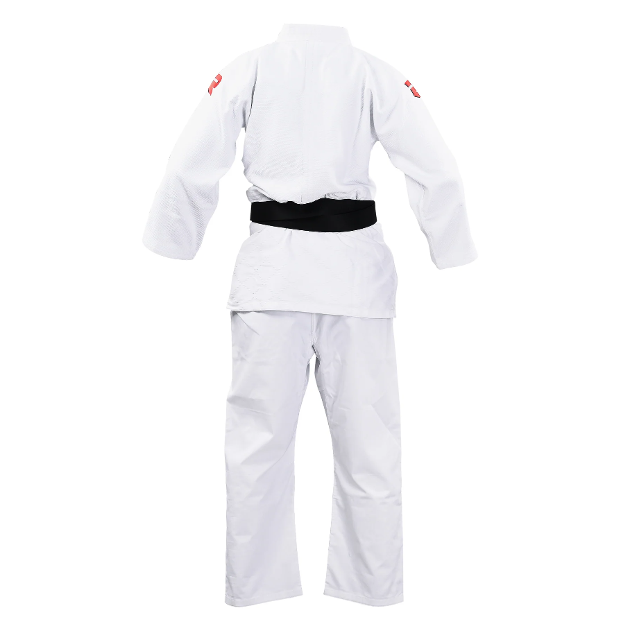 Fight Art Bushi JU kimono 450g, blanco