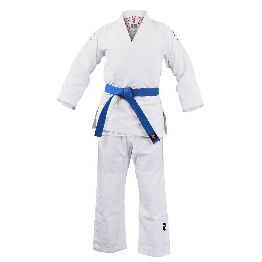 Fight Art Keikogi JU kimono 650g, blanco