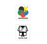 Tokaido Kata Master Athletic WKF KA kimono 340g, blanco