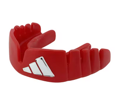 Adidas Senior Opro Snap-Fit protector bucal, rojo