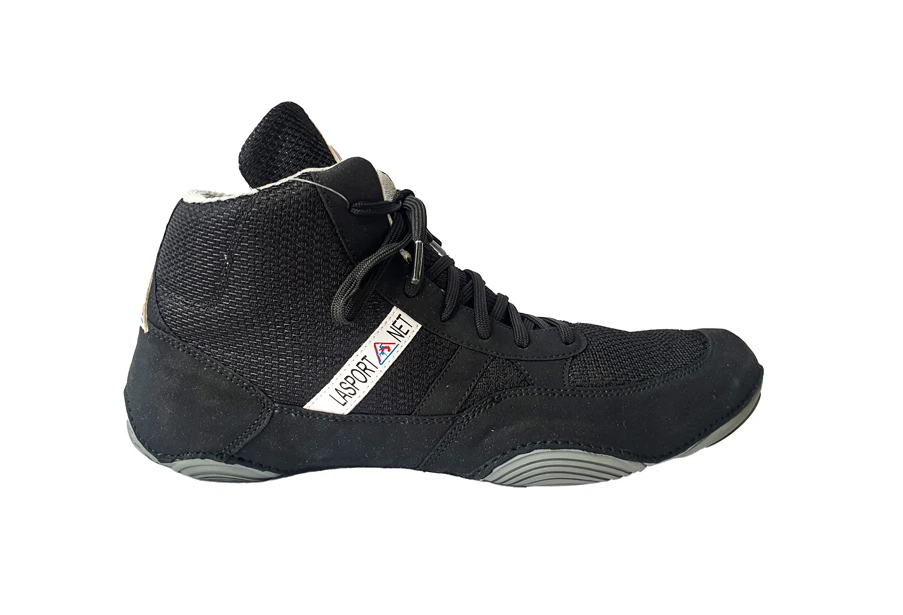 La Sport zapatillas de lucha, negras