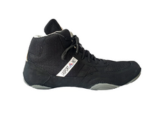 La Sport zapatillas de lucha, negras