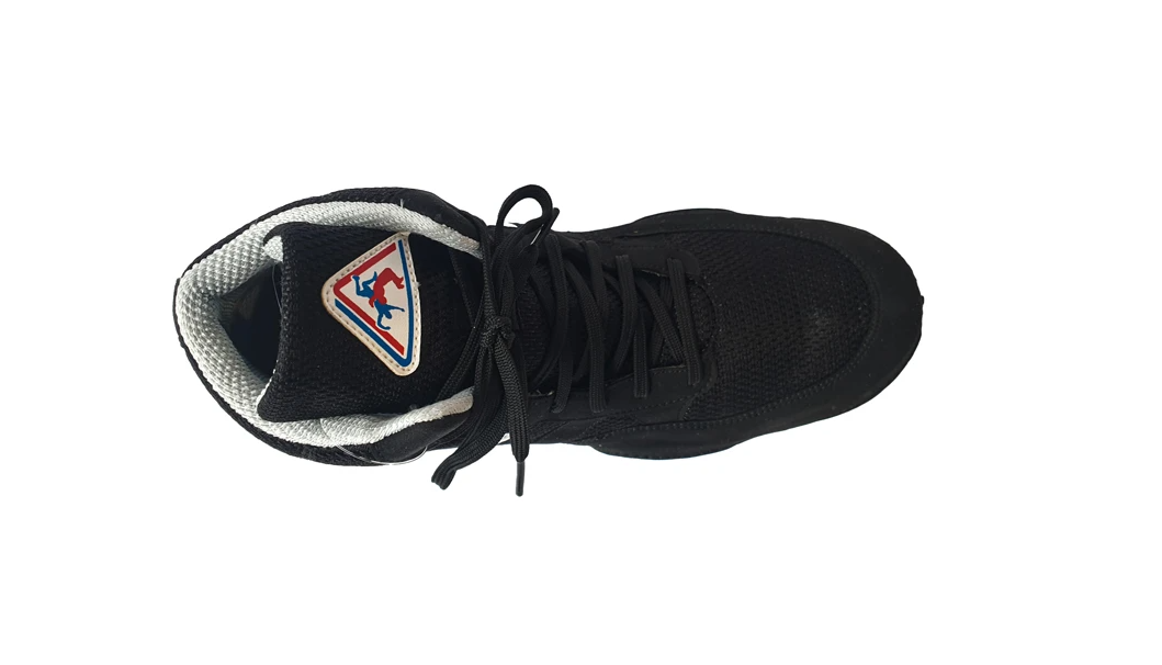 La Sport zapatillas de lucha, negras