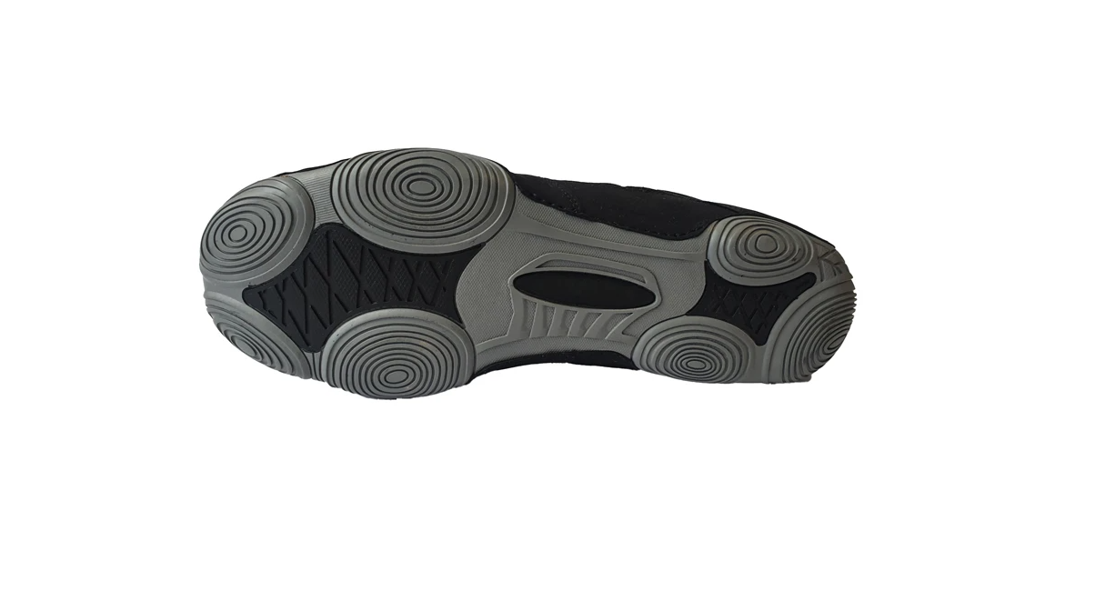 La Sport zapatillas de lucha, negras