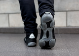 La Sport zapatillas de lucha, negras