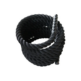 Katsudo Battle Rope cuerda de entrenamiento, negra