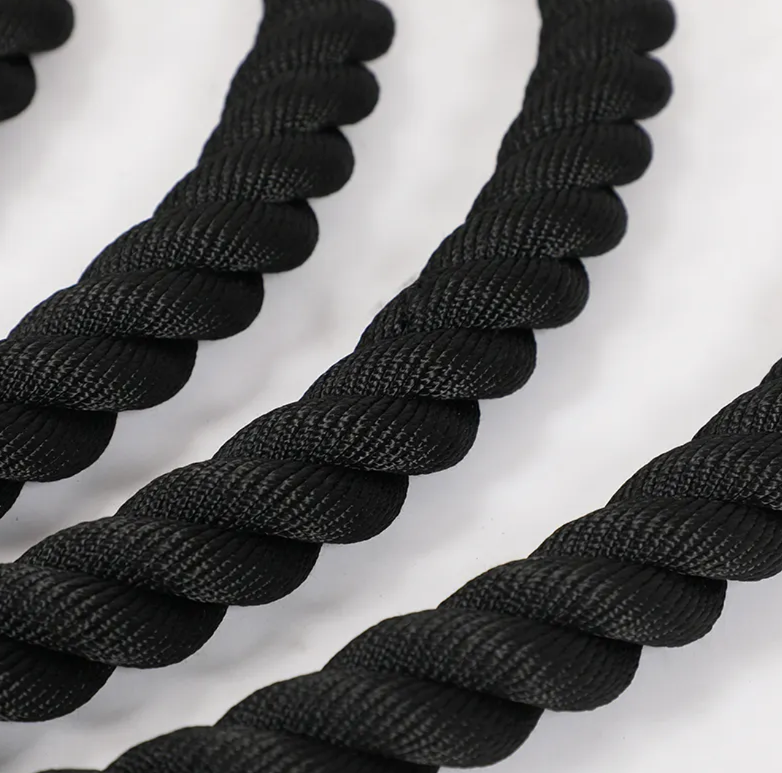 Katsudo Battle Rope cuerda de entrenamiento, negra