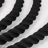 Katsudo Battle Rope cuerda de entrenamiento, negra
