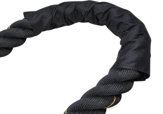 Katsudo Deflex funda protectora para cuerda de entrenamiento, negra