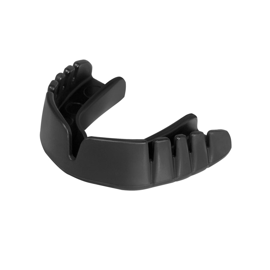 Opro Junior Snap Fit protector bucal, negro