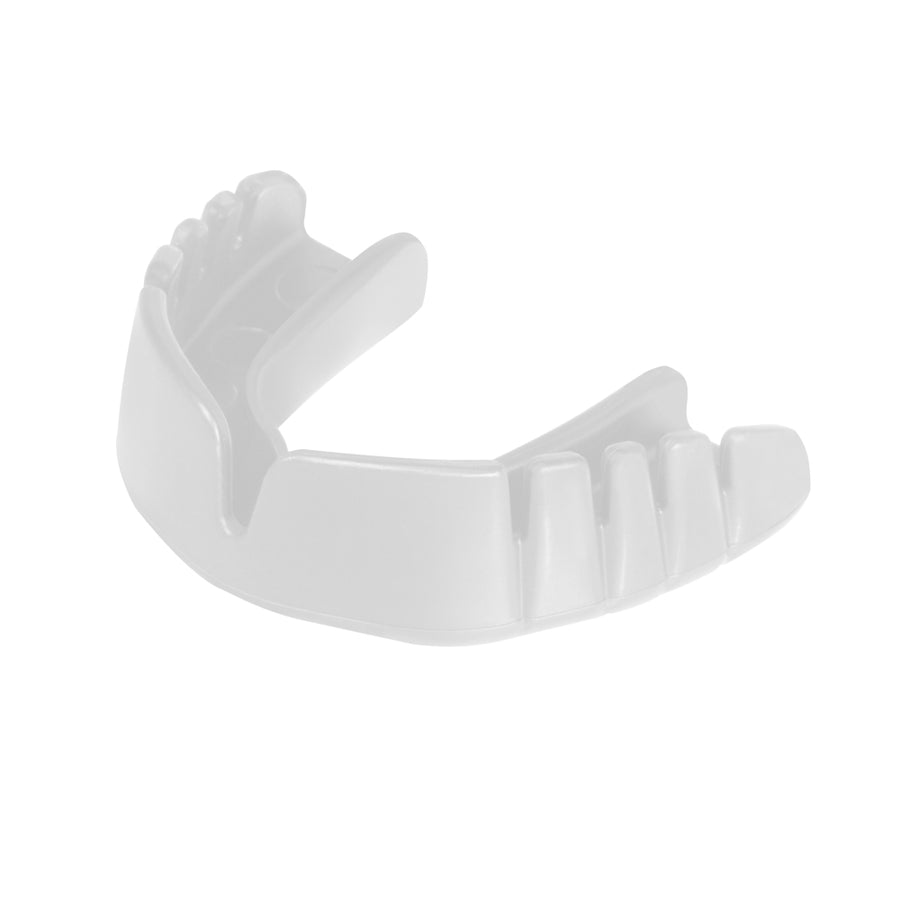 Opro Senior Snap Fit SR protector bucal, blanco